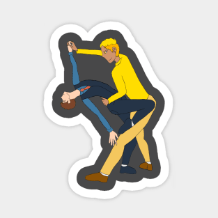 Billdip fan art Sticker